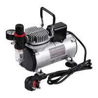 Airbrush Heaven AS18-2 User Manual