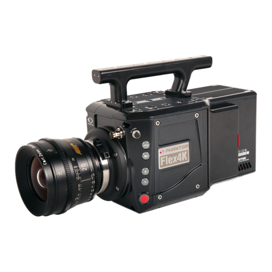 Phantom Flex4K Manual