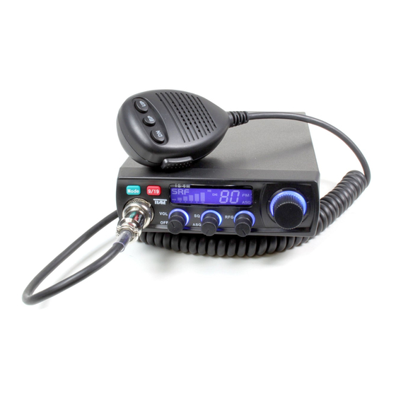 User Manuals: Team Electronic TS-6M CB Radio