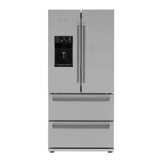 Blomberg KFD 9952 XA+ Operating Instructions Manual