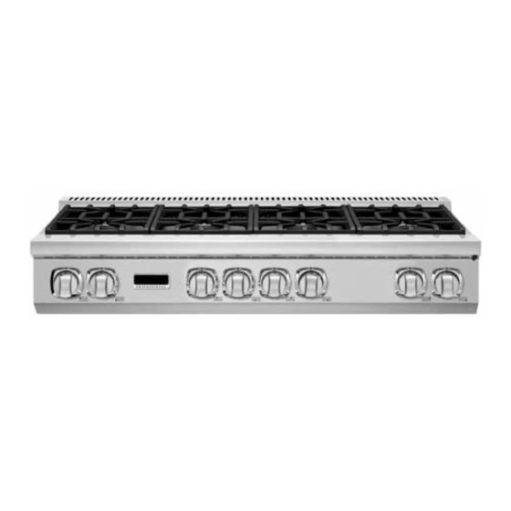 Viking Range VGRT736 Use & Care Manual