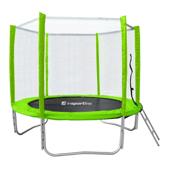 Insportline Froggy PRO User Manual