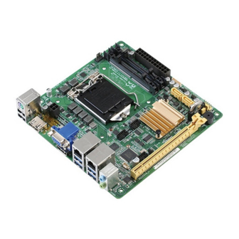 Aaeon EMB-Q170A Manual