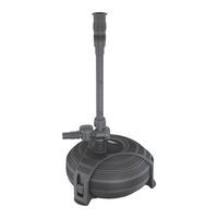 Aquascape AquaJet 600 Instruction And Maintenance Manual