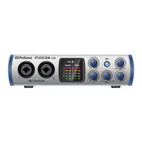 PRESONUS Studio 4 Owner's Manual