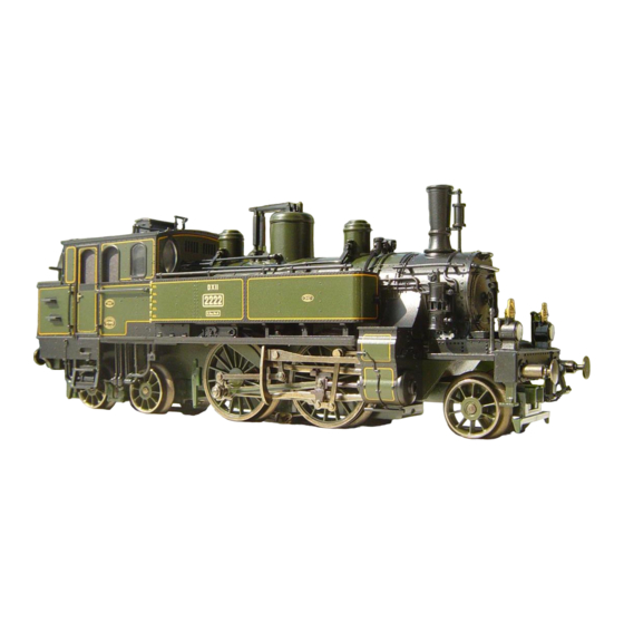 Trix BR 73 0-1 Manual