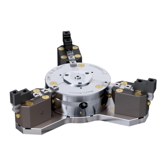 SCHUNK ROTA-S flex 550 Assembly And Operating Manual