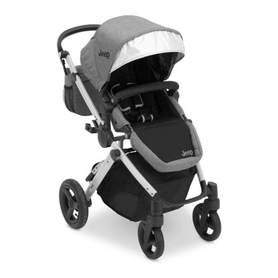 J is for store jeep stroller manual