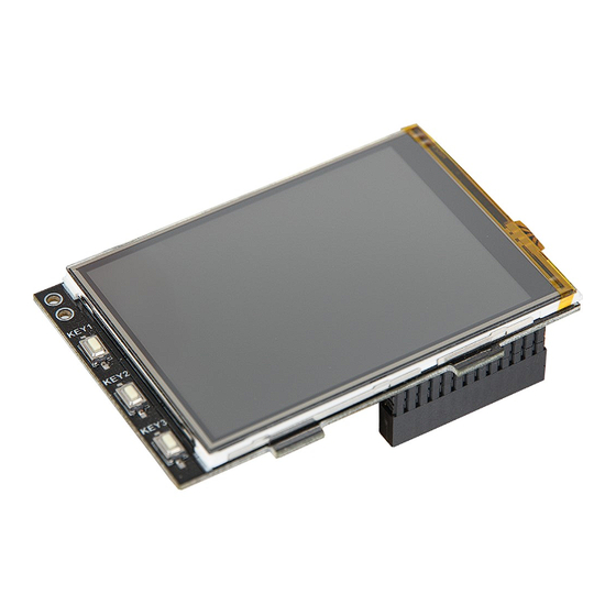 Joy-it RB-TFT3,2 Manual