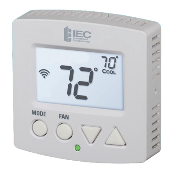 IEC E055-71520330 Manuals