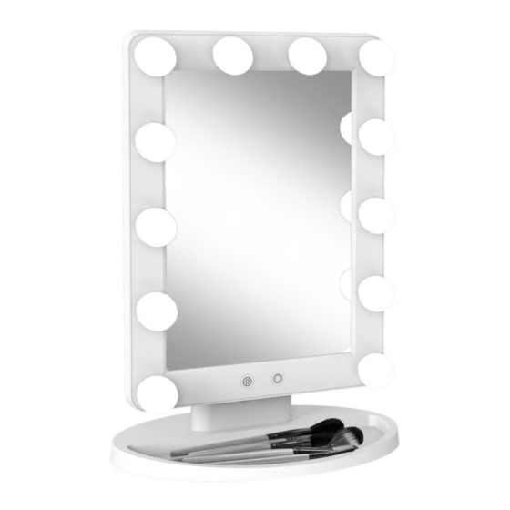 anko Hollywood Mirror Manual