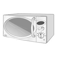 Samsung M1917N Owner's Instructions And Cooking Manual