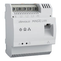 Devolo Magic 2 LAN DINrail Installation Manual
