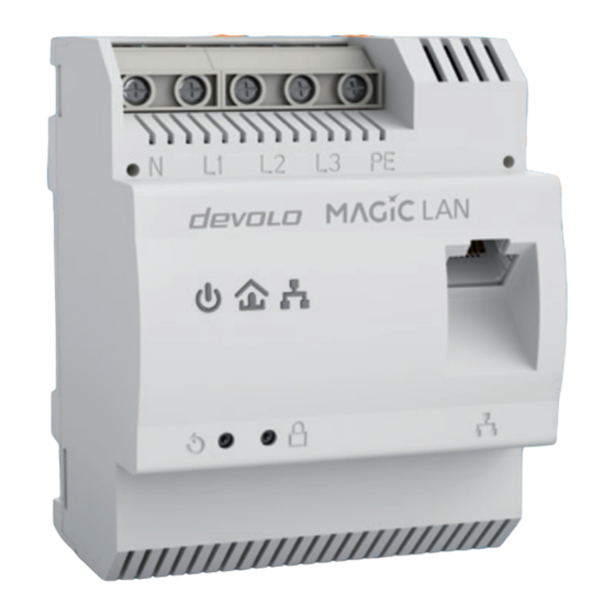 Devolo Magic 2 LAN DINrail Installation Manual