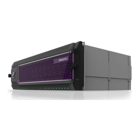Belden Grass Valley Densite 3 Frame Manual To Installation And Operation