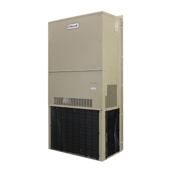 Airxcel Marvair 8AA1024A-8AA1060A Installation & Operation Manual