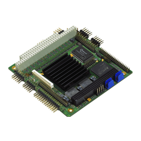 DIGITAL-LOGIC MICROSPACE MSM800SEV Technical  User's Manual