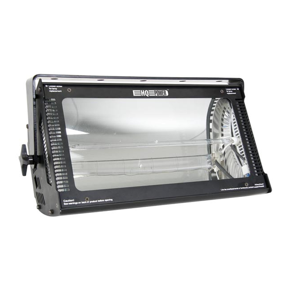 HQ Power VDP3000ST User Manual
