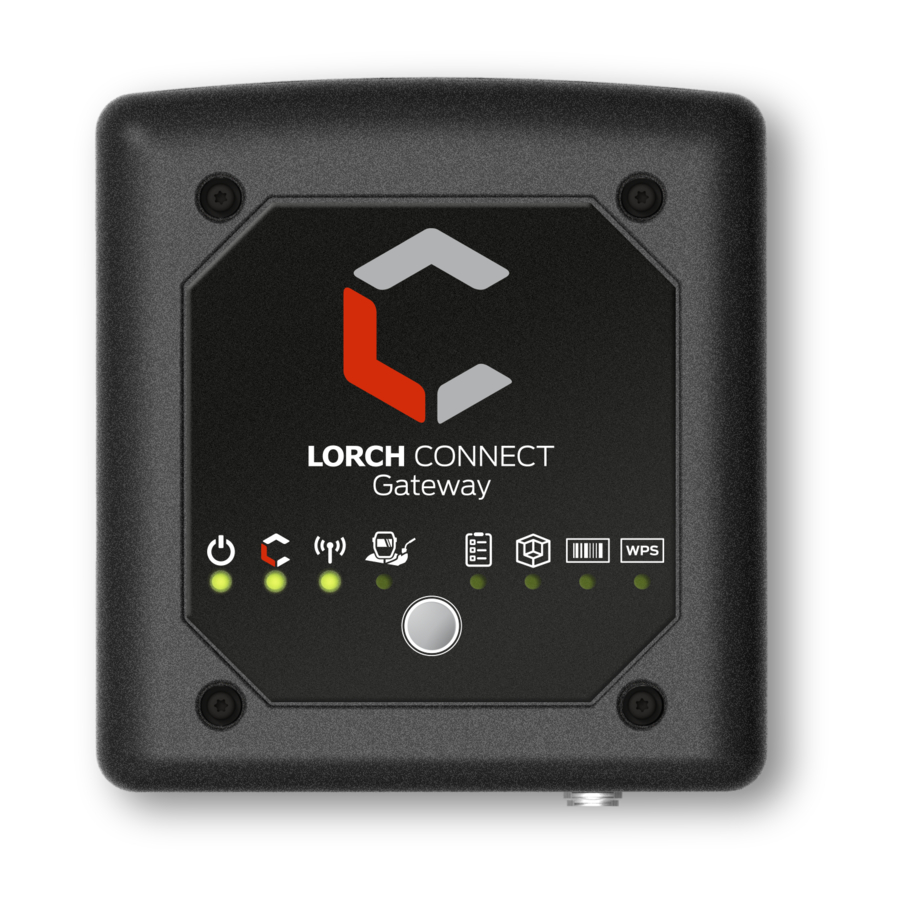 LORCH Connect Manual