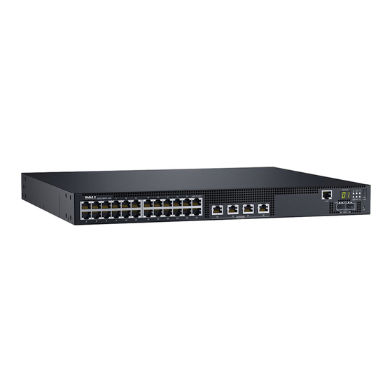 Dell EMC Networking N2128PX-ON Series Upgrading Software And Firmware