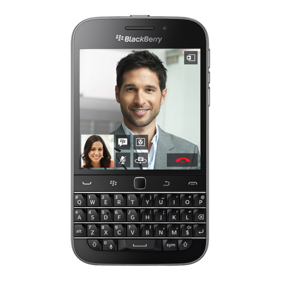 Blackberry SQC100-2 Safety And Product Information