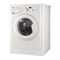 Washer Indesit EWD 71052 HK Instruction & Installation Manual