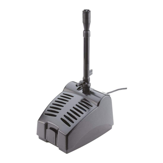 Pontec PondoRell 3000 Operating Instructions Manual