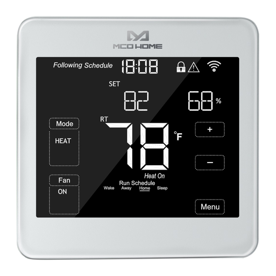 MCOHome MH-F500 User Guidance