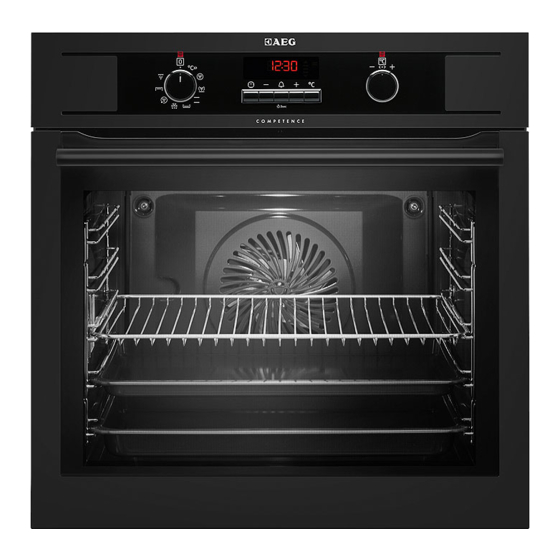 AEG BE1531310 Built-in Oven Manuals