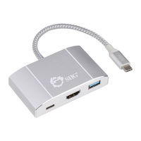 Siig JU-H30612-S1 User Reference Manual