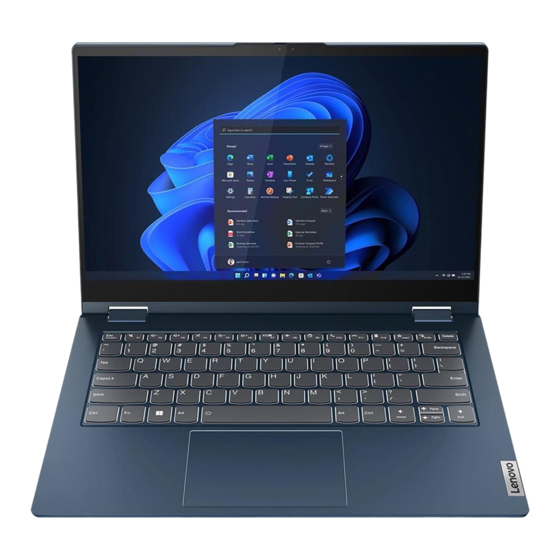 Lenovo ThinkBook 14s Yoga Gen 2 Hardware Maintenance Manual
