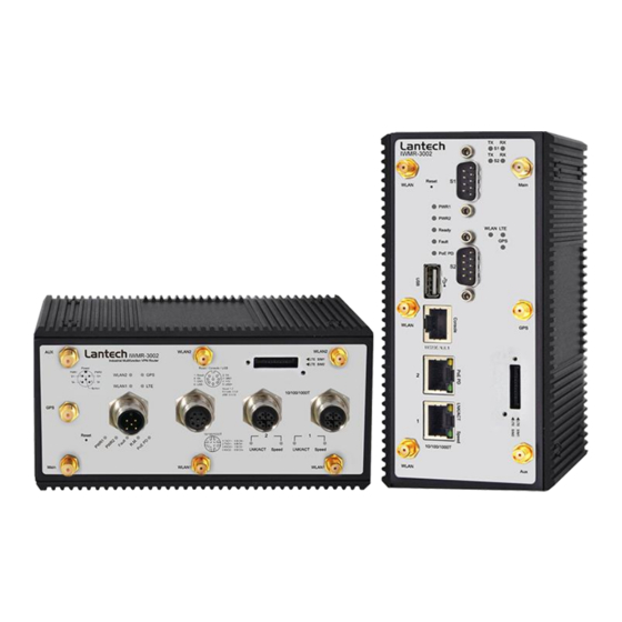 Lantech IMR-3002 User Manual