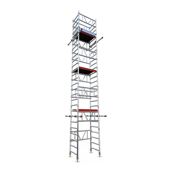 HSS Hire MI TOWER 89223 Manuals
