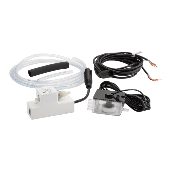 Mondeo Clima MINIDRAIN SP Instruction Manual