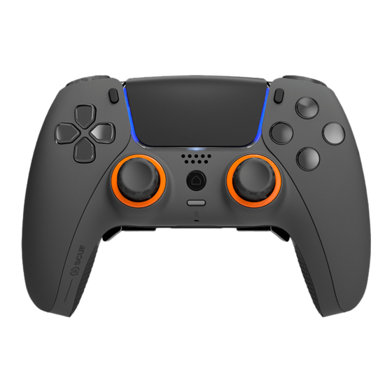 SCUF REFLEX Manual