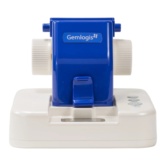 User Manuals: Gemlogis LEO Diamond Testing Machine