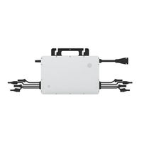 Hoymiles HMS-1800D-4T Quick Installation Manual