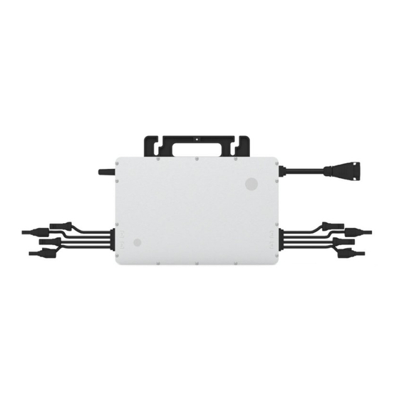 Hoymiles HMS-2000D-4T Series Quick Installation Manual