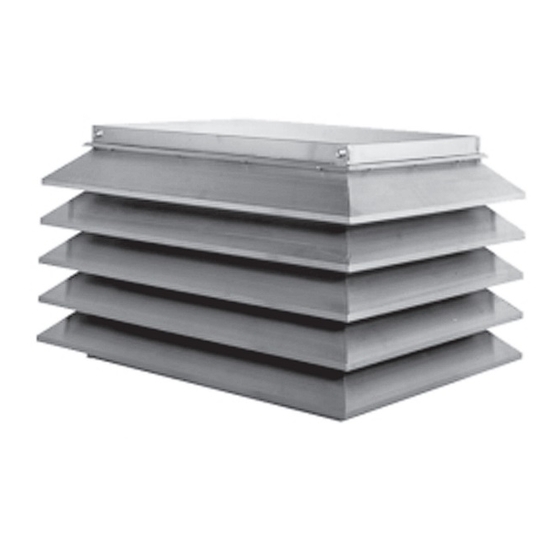 COOK TRE Installation, Operation And Maintenance Manual