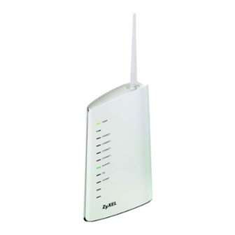 ZyXEL Communications P-870HN-5xb User Manual