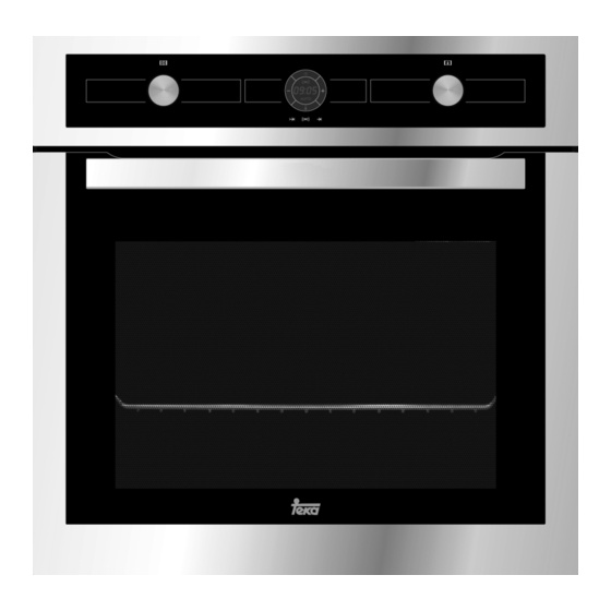 User Manuals: Teka HL-846 Multifunction Oven
