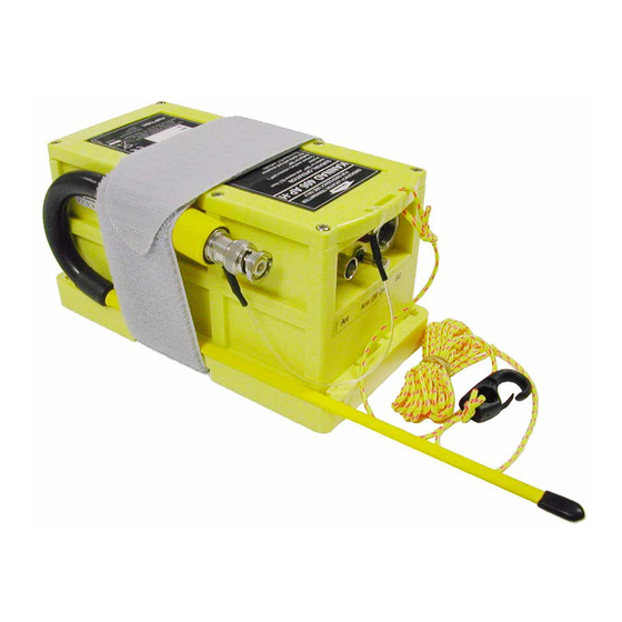 Kannad 406 AP-H Operation Manual
