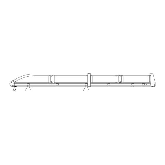 Cruz Evo Rack Pro P18-110 Assembly Instructions Manual