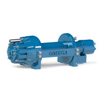 Ramsey Winch Omega 8 Operating And Maintenance Manual
