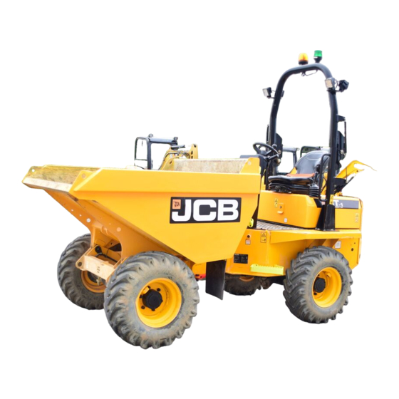 jcb TFT Service Manual