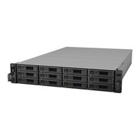 Synology RackStation RS18016xs+ Quick Installation Manual