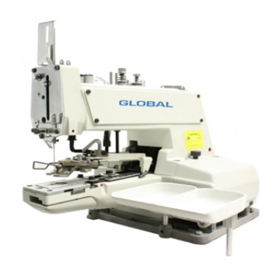 Global B5473 Instruction & Parts Manual