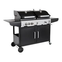 sweeek. MARSAC BBQ2302IN1GC Instructions Manual