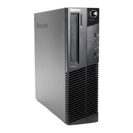 Lenovo ThinkCentre M92p Manual D'utilisation