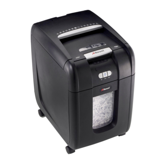 GBC Shredder Document Security Solutions